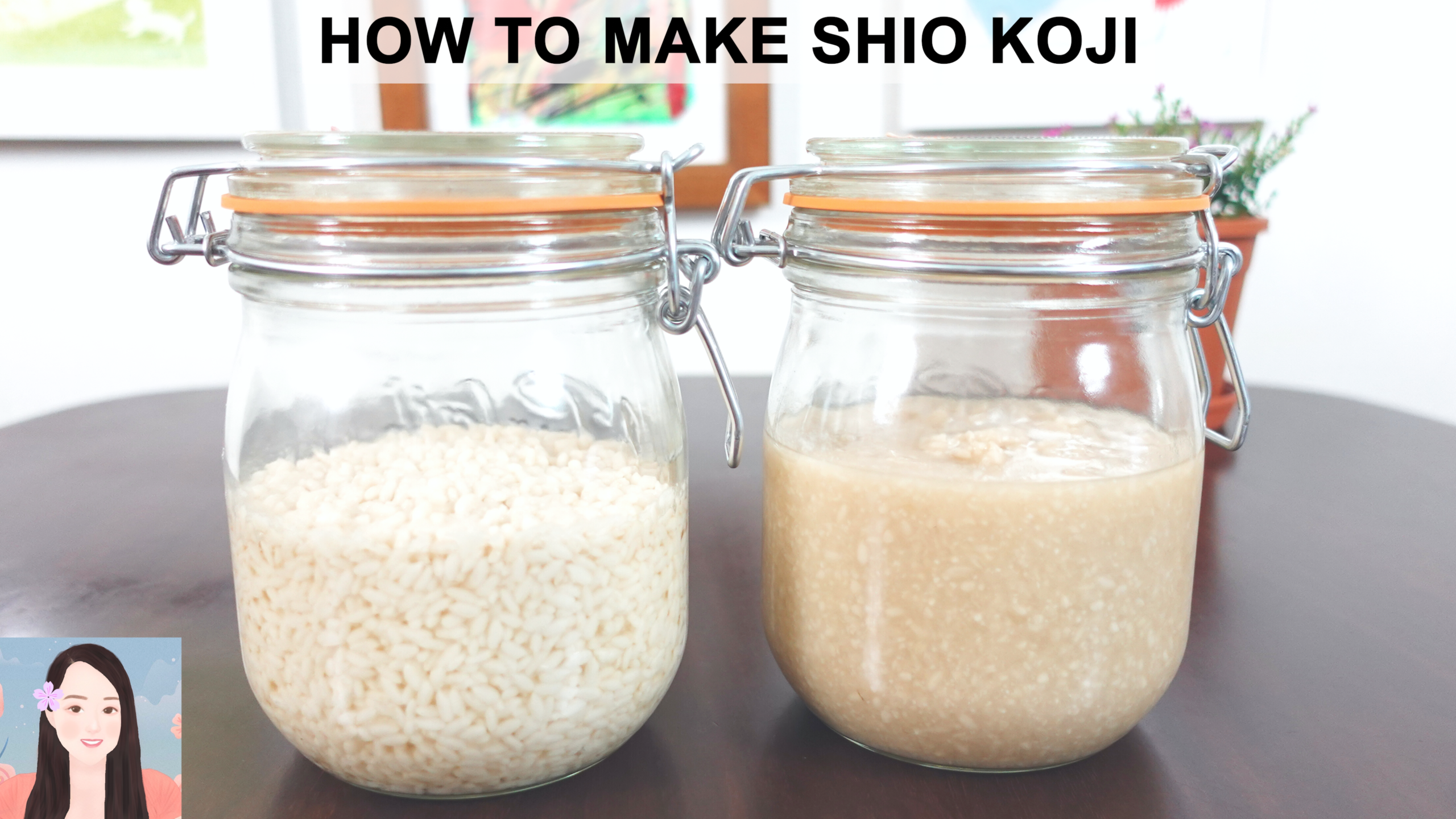how to make shio koji