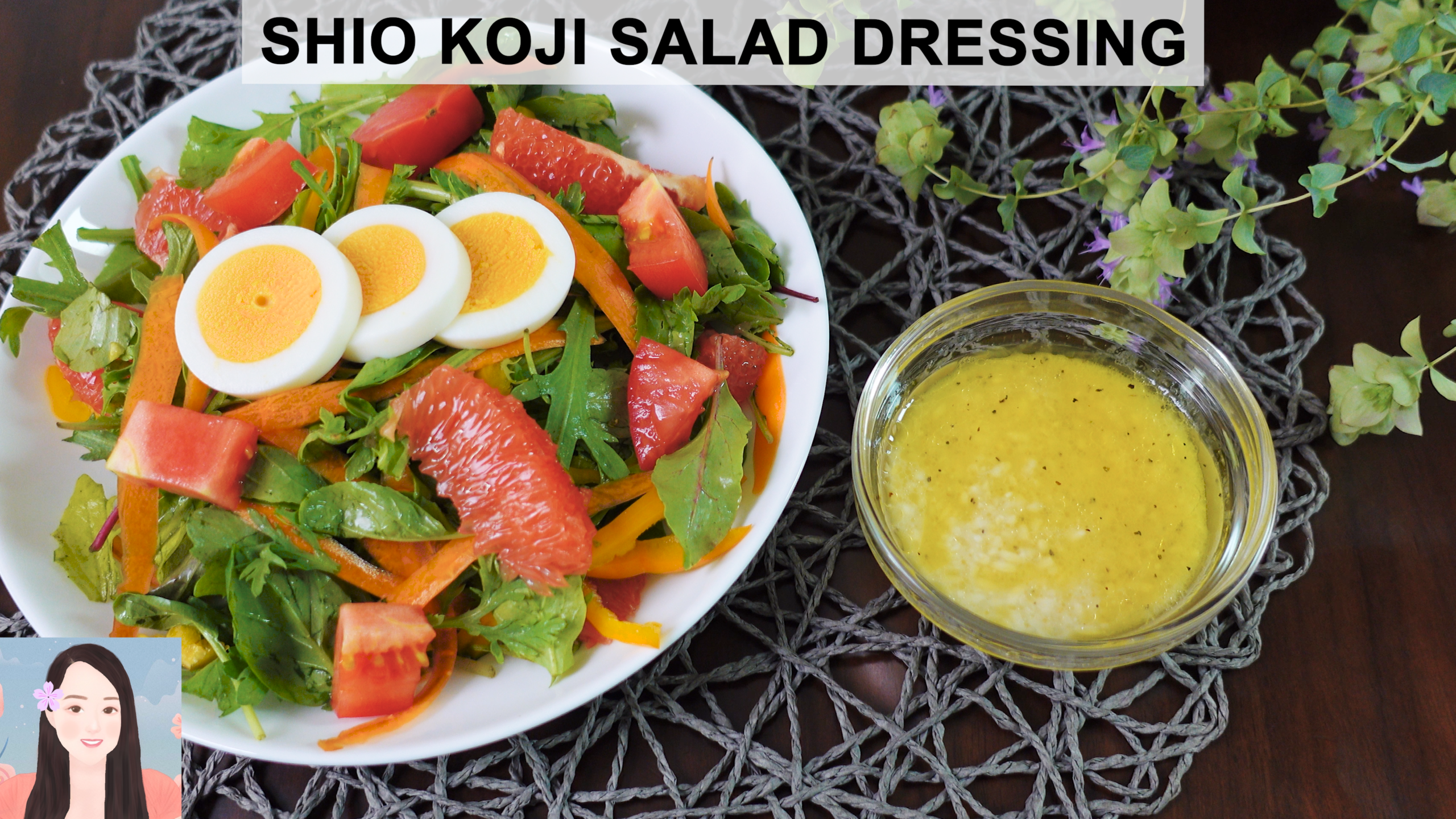Shio Koji Salad Dressing (Recipe)