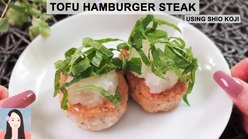 tofu hamburger steak