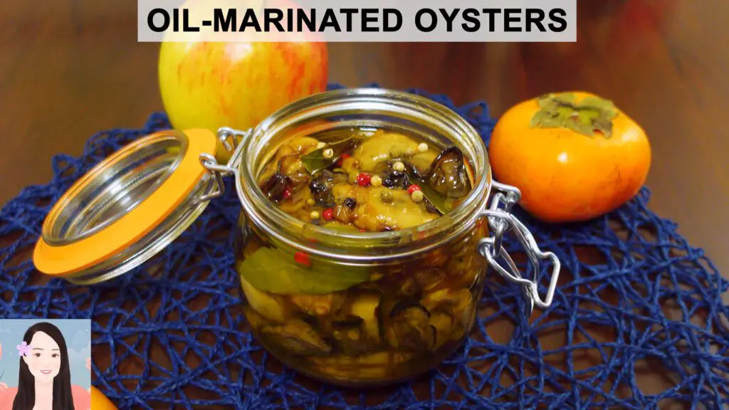 Oil-Marinated Oysters