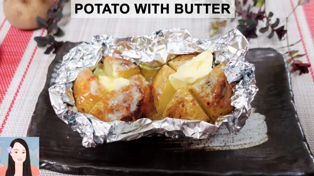 Potato With Butter (Recipe – Japanese Cooking)