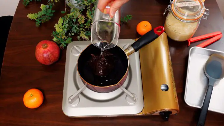 add some water