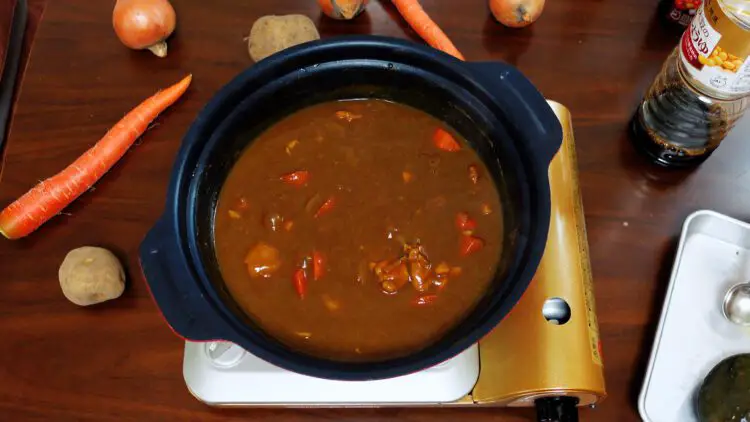 curry is finished