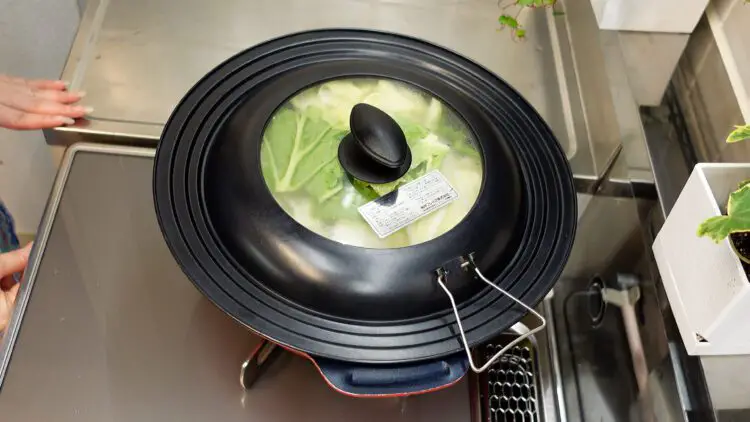 Cover the lid