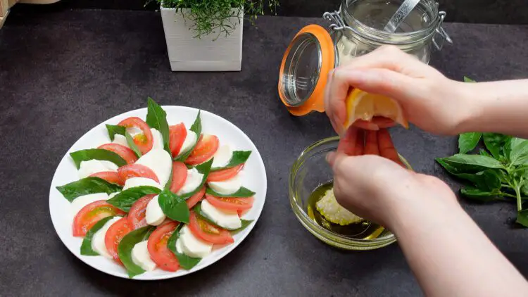 In a small bowl, add shio koji and olive oil