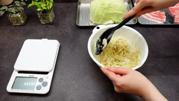 Mix the batter thoroughly