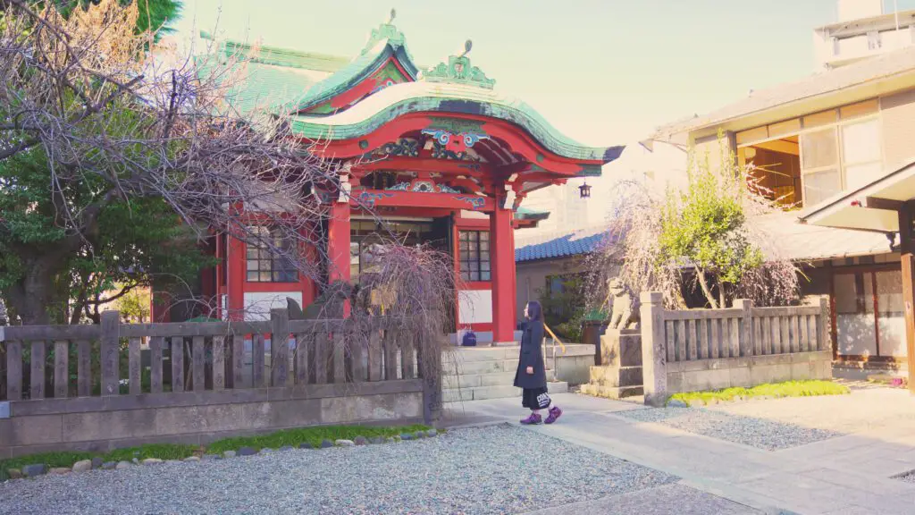 sakura yubi temple