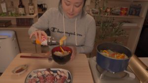Serve with some ponzu