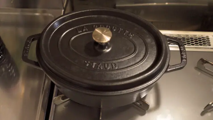 Let it cook for 25 mins