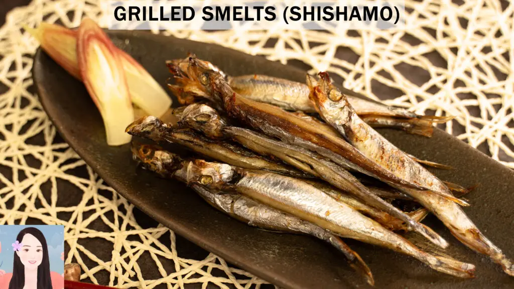 grilled smelts