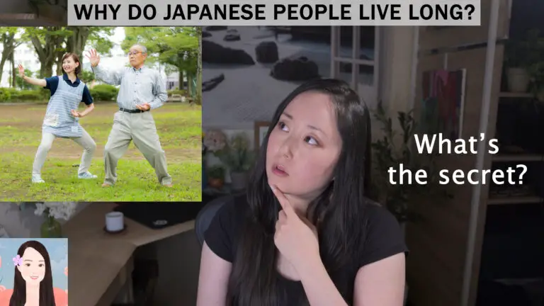 why do japanese people live long?