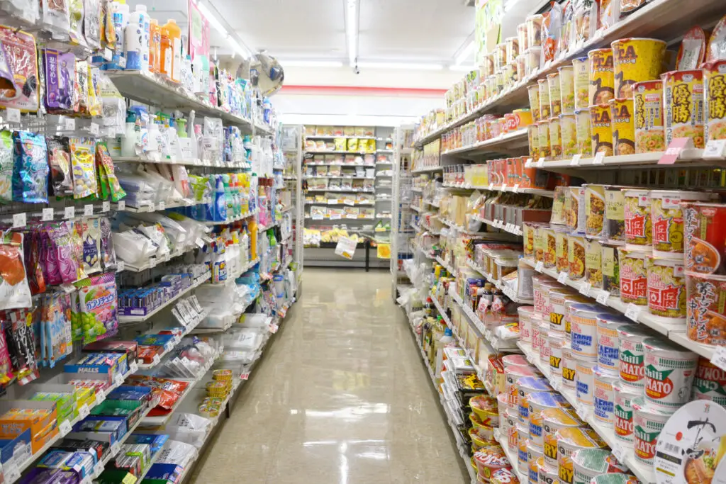 convenience store in japan