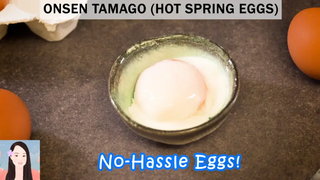 Onsen Tamago (Hot Spring Eggs | No-Hassle Eggs!)