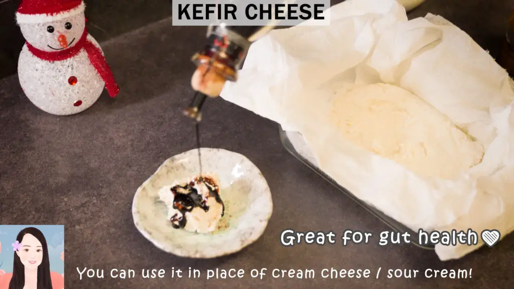 kefir cheese