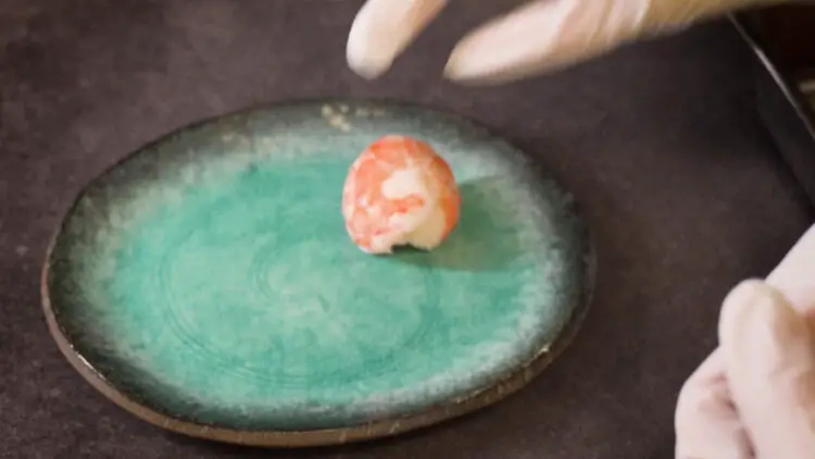 place it onto a plate