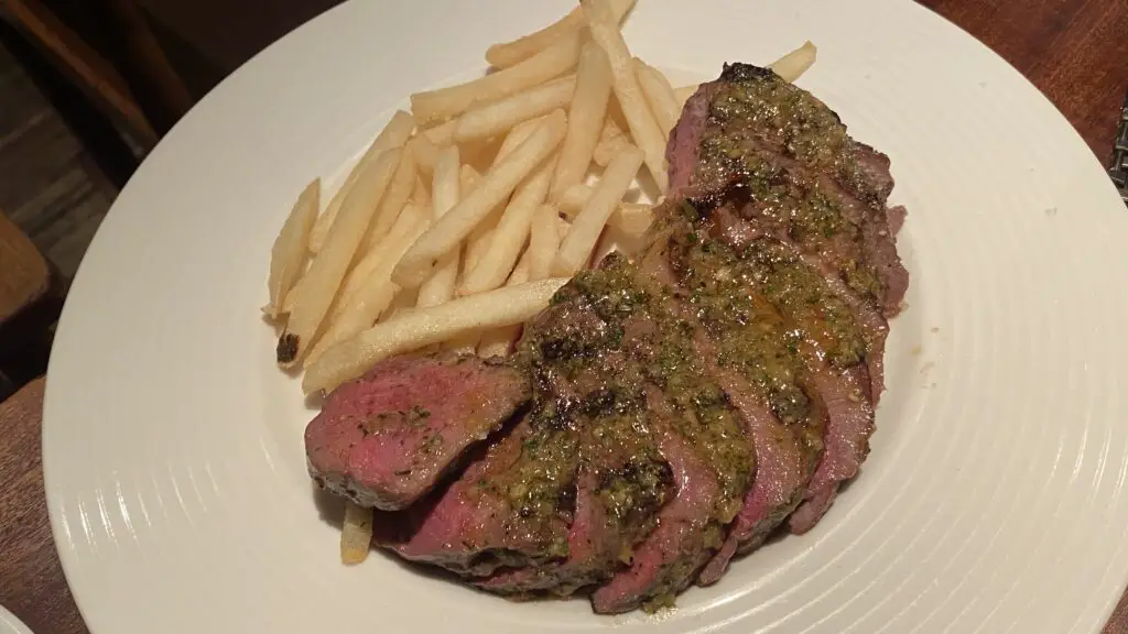 alleged "sirloin" steak