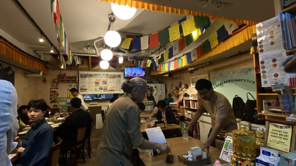 interior of tashi delek