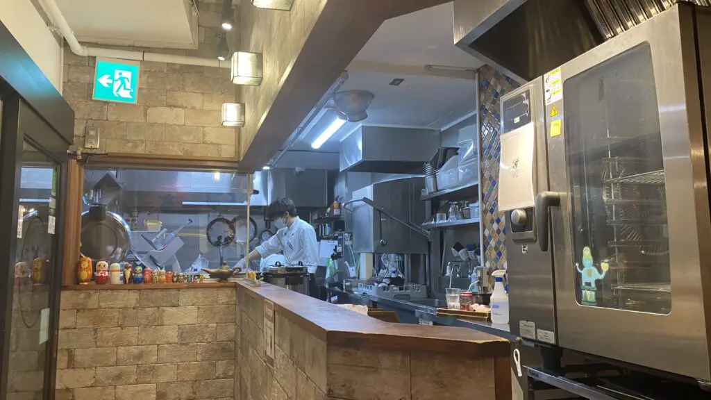 their kitchen