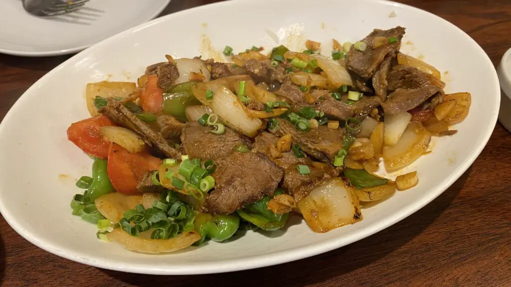 lugsha shapta (lamb)