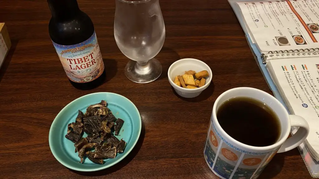 sha kampo tea and tibet lager