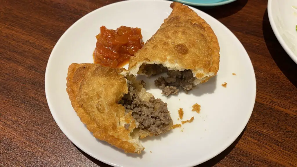 shapale cut in half