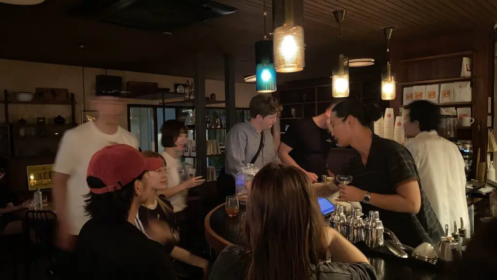 Another look inside Fuglen Tokyo