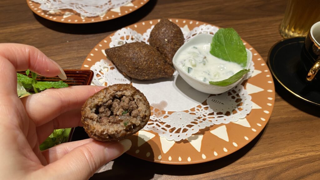 Kebbe Meat Balls Fried