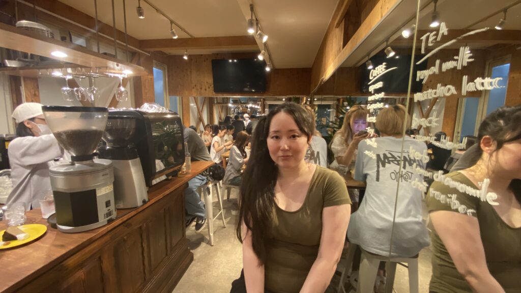Sakura Yubi at AFTER ALL COFFEE