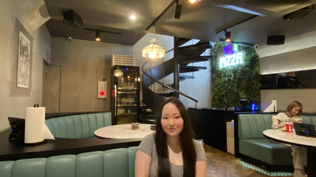 Sakura Yubi at Nim's Pizza