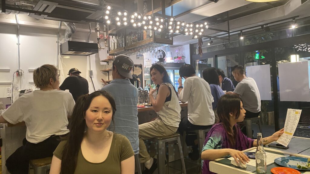 Sakura Yubi at tacos trap' 2nd Store