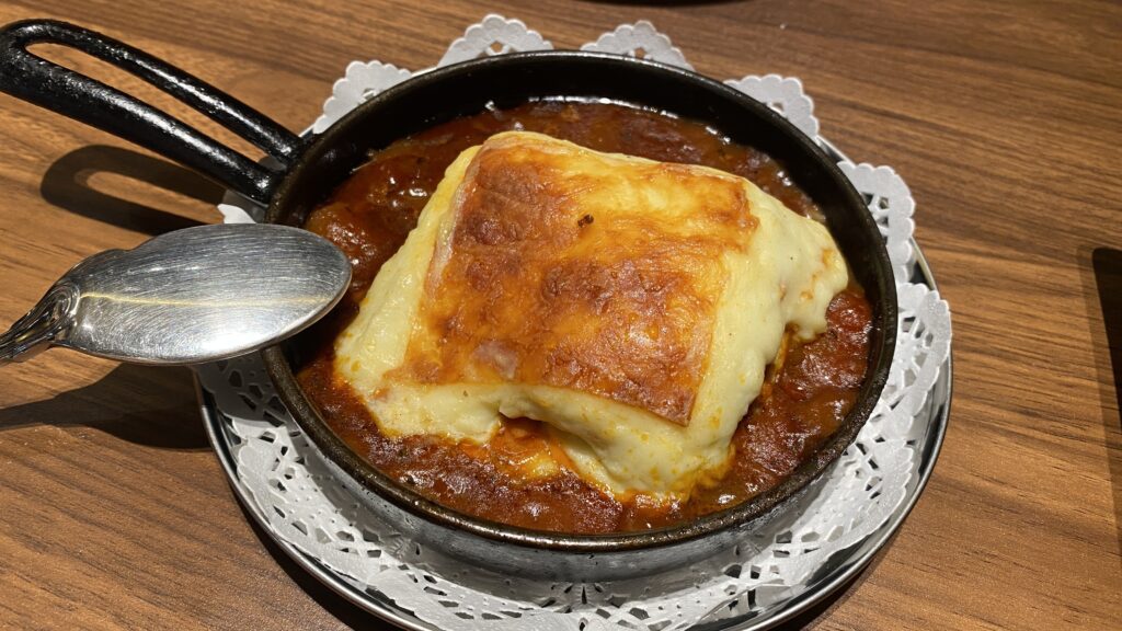 Today's Special Arabian Moussaka