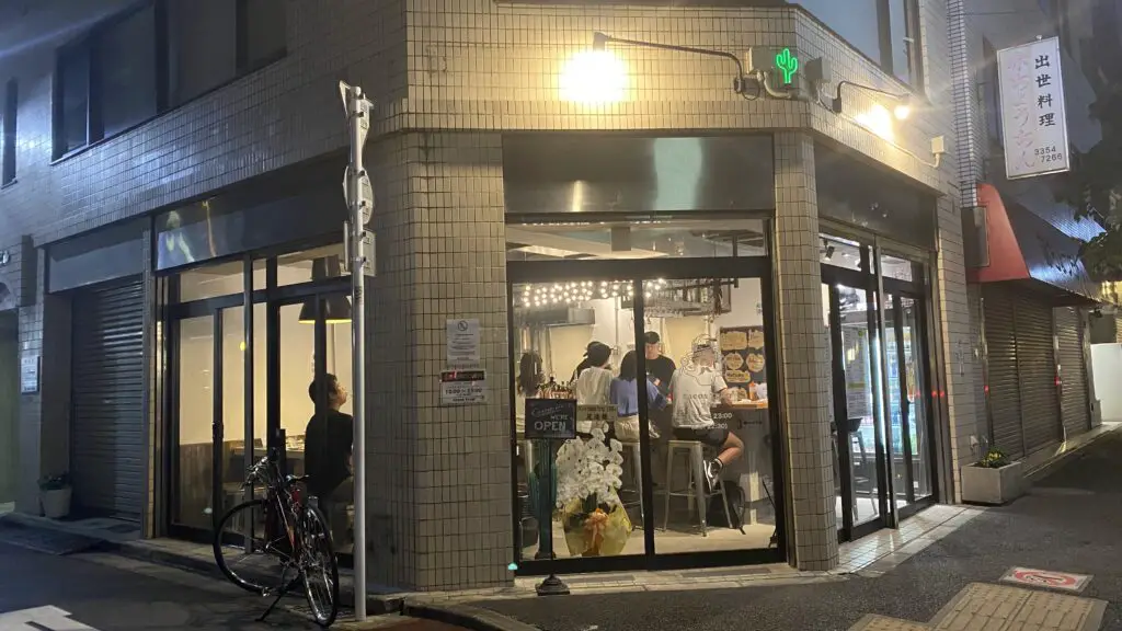 tacos trap' 2nd Store entrance