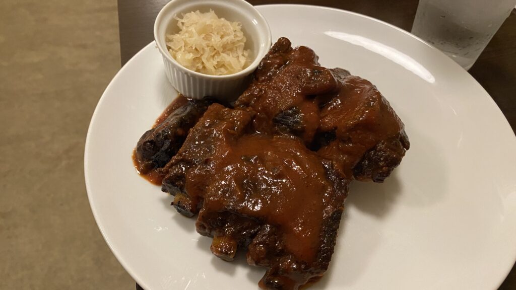 BBQ Spareribs Quarter