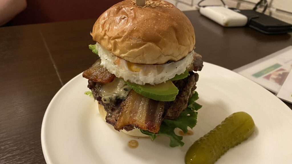 Blue Castle Burger