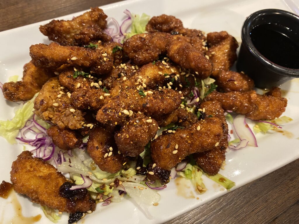 FS chicken strips at TGI FRIDAYS