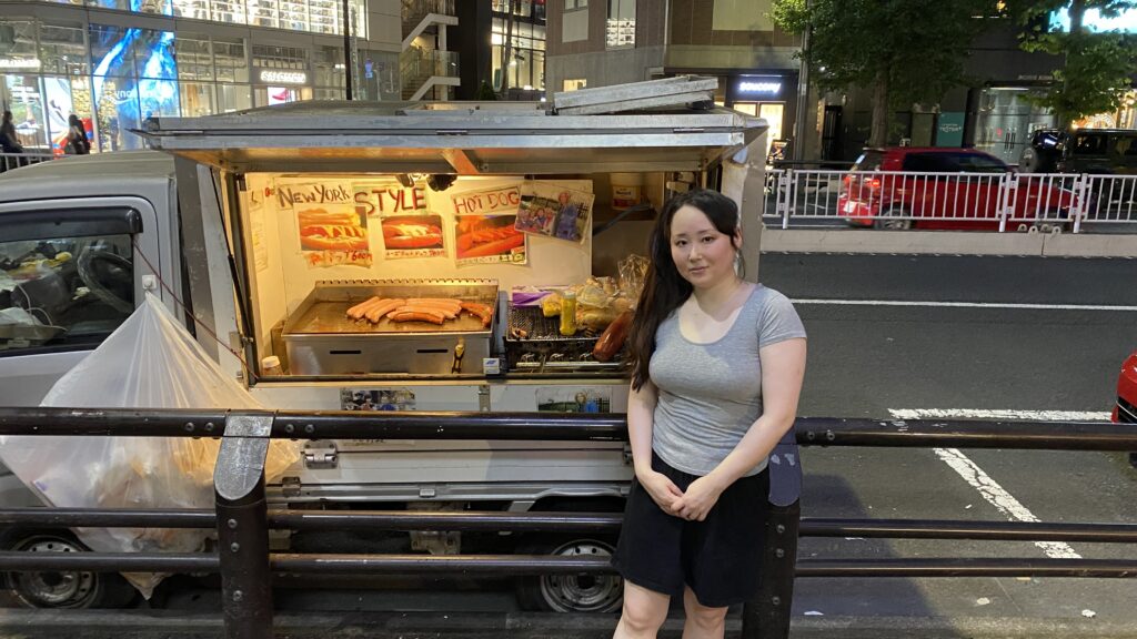 Sakura Yubi at Kajuru Kenny food truck