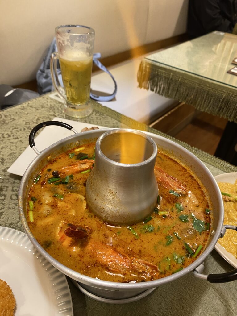 Tom yum kung