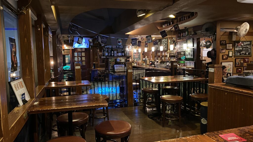another look inside the bar