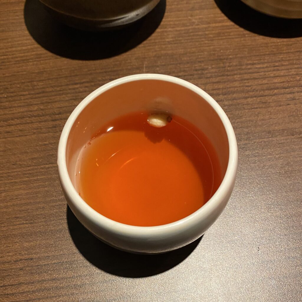 cinnamon tea at Majangdong