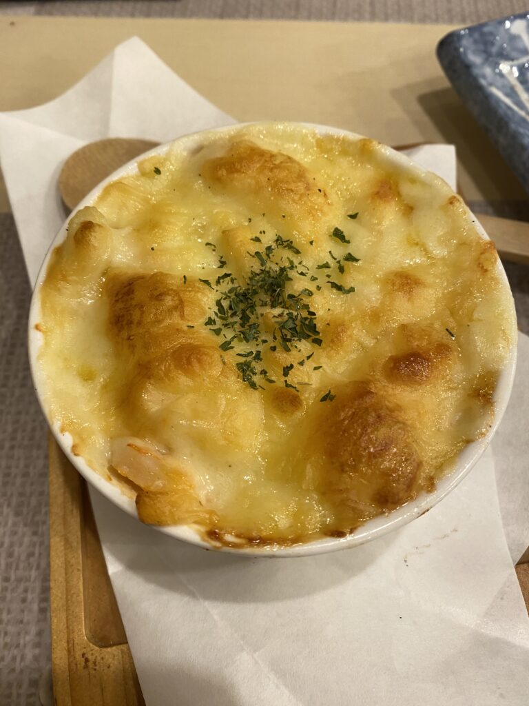 seafood gratin