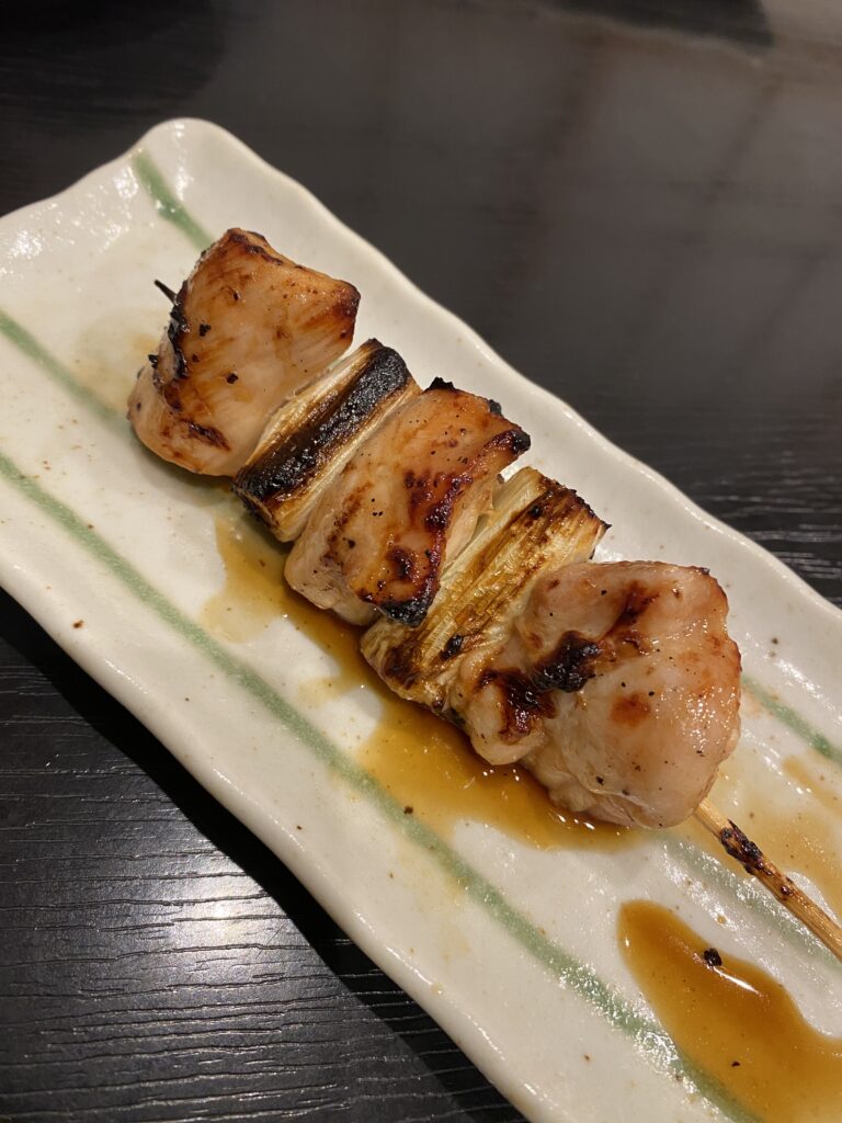 yakitori at Unagiya