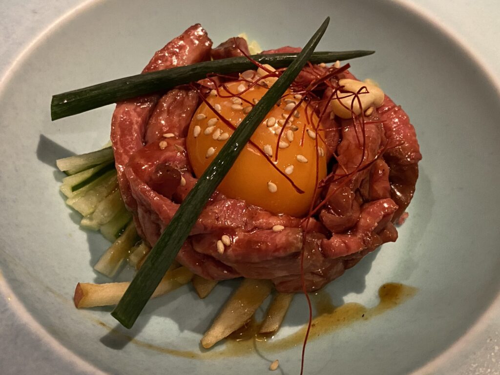 yukke at YAKINIKU TORAJI